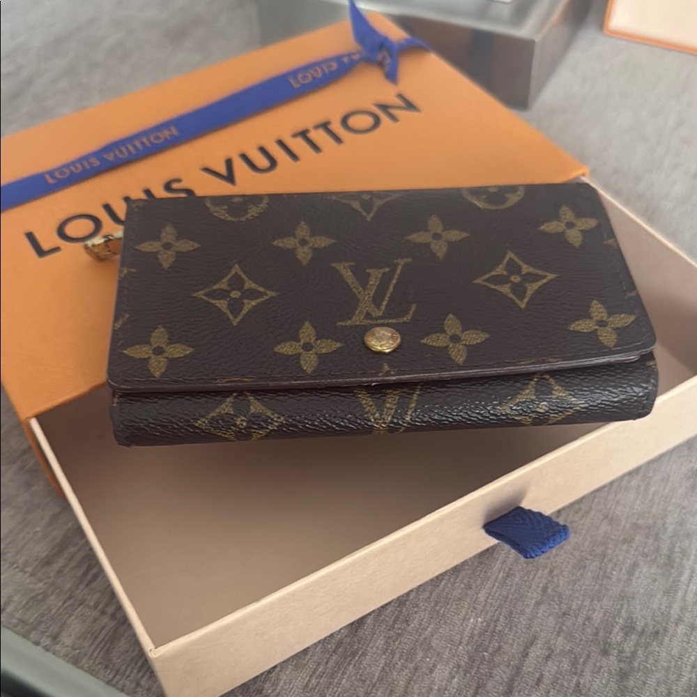 Louis Vuitton Brown Monogram Wallet